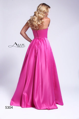 allie ballgown