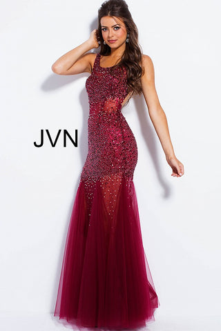 red prom dress size 0