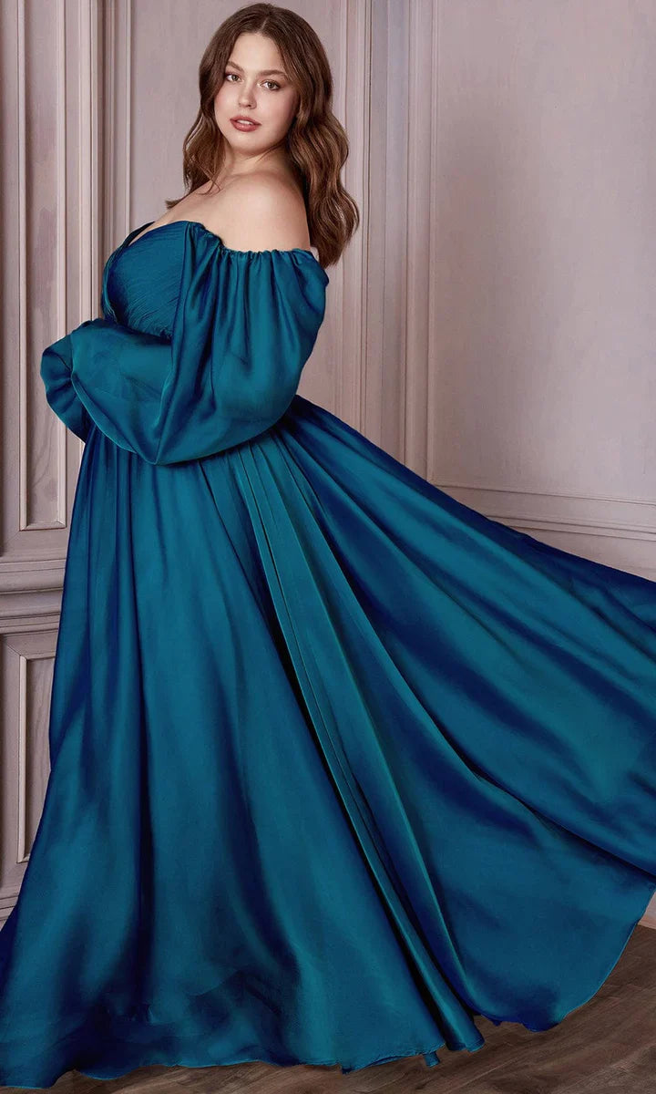14+ Blue Long Sleeve Dress