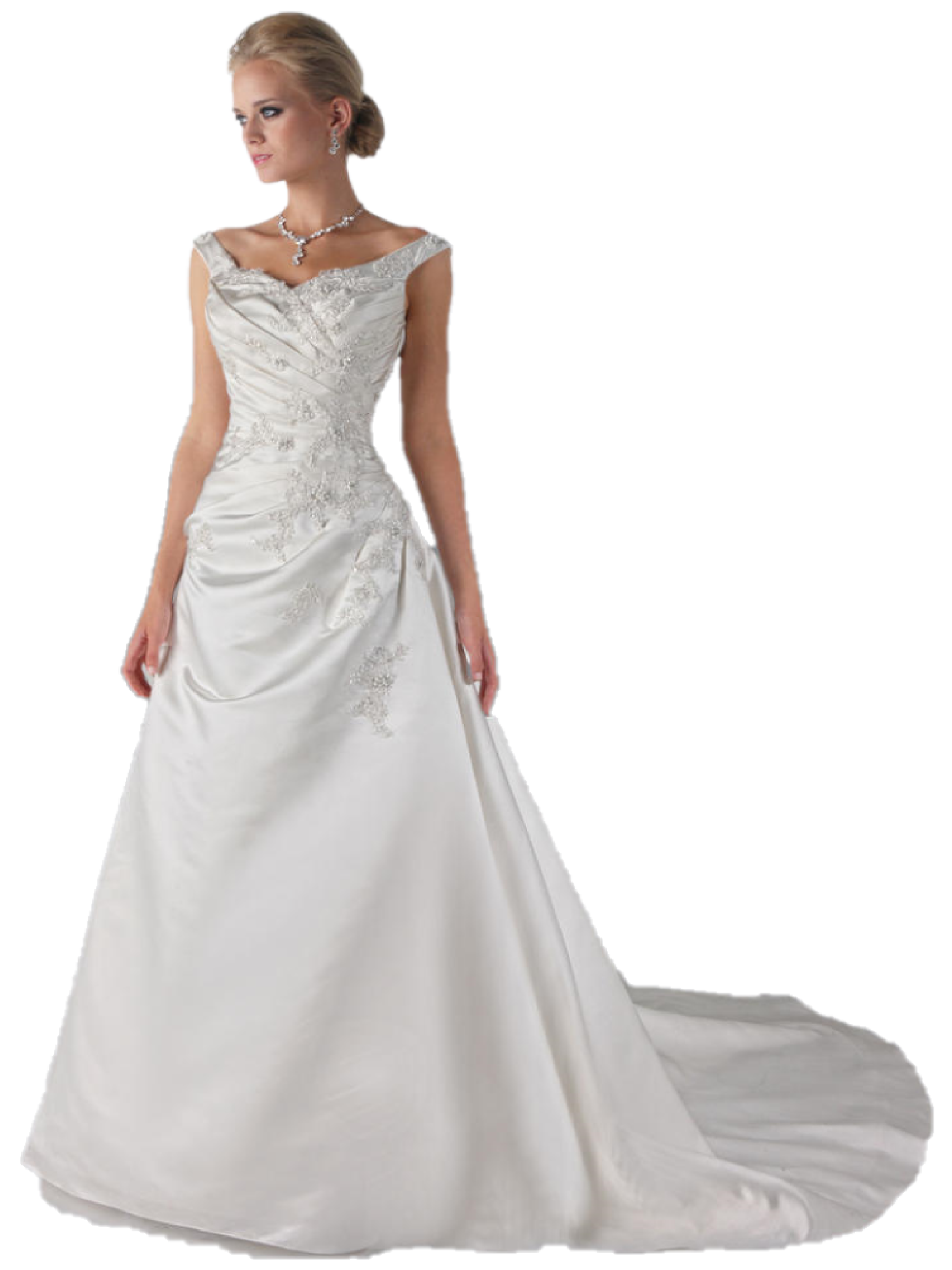 Davinci Bridal 50107 Size 20 A Line Satin Lace Wedding Dress Plus Size ...