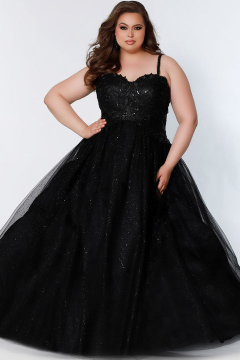 Sydney's Closet Plus Size Prom SC7344 Prom Gowns, Wedding Gowns and Formal  Wear - Celestial Brides