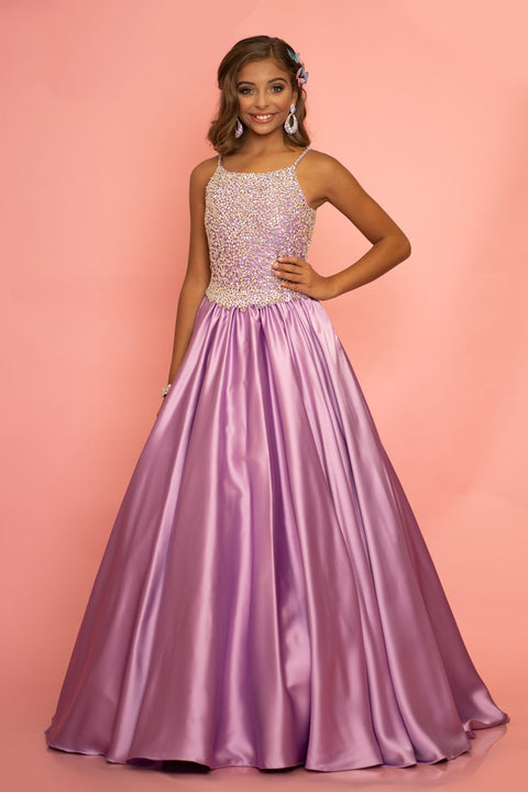 12+ Purple Pageant Dress