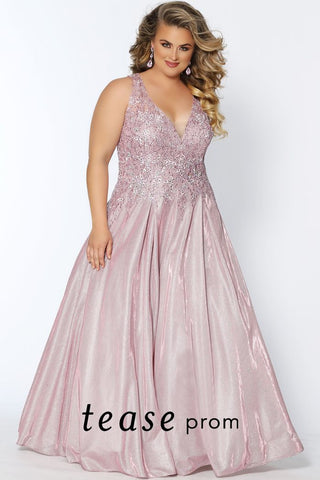 size 20 prom dress