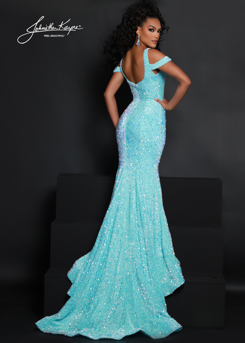 Glam Aqua Dress - Aqua Sequin Dress - Sequin Shift Dress - Lulus