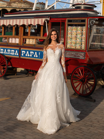 the white one wedding dresses