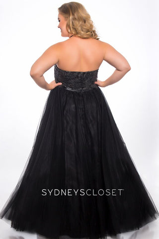 ball gown size 22