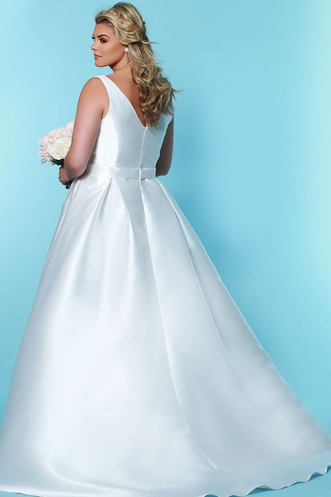 Sydney's Closet Plus Size Bridal SC5231 PROM USA BRIDAL & FORMAL WEAR  BOUTIQUE