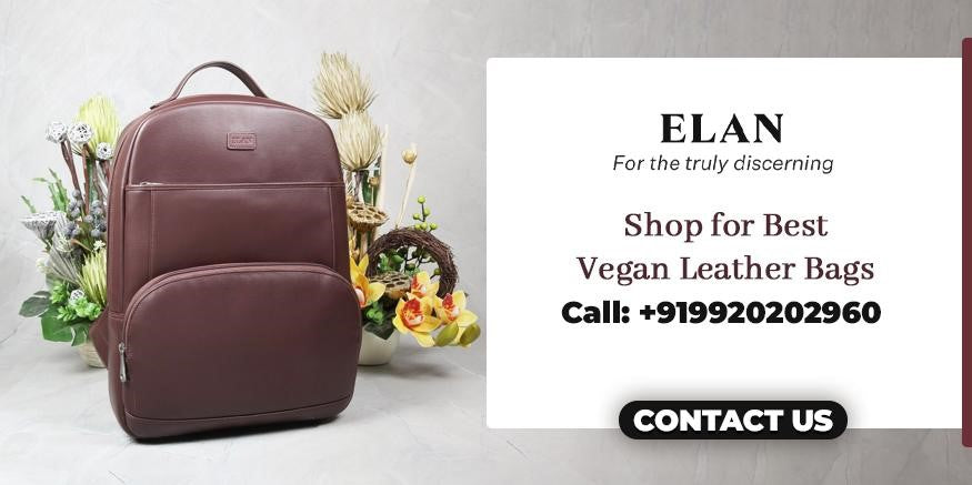 Check out the Best Vegan Leather Bags Now
