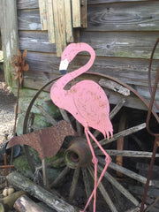 pink flamingo