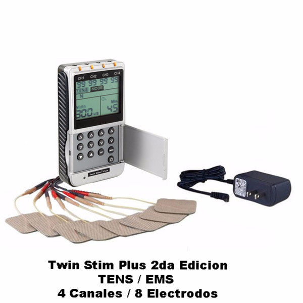 Electroestimulador transcutáneo portatil Caretec 4 TENS-EMS-IF