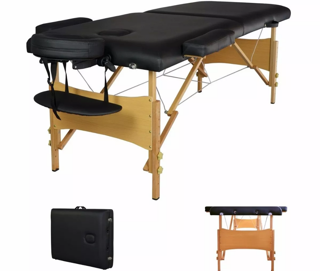Cama de masajes portátil para fisioterapeutas, quiroprácticos, spas, c –  FisioTENS México.
