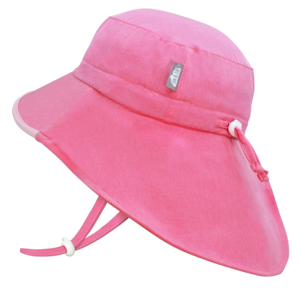 Aqua-Dry Adventure Sun Hat: Tropical Bloom – Biddle and Bop