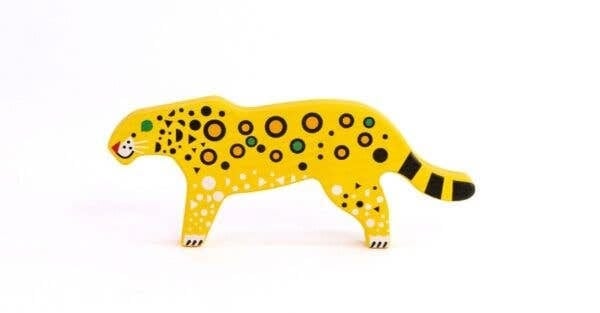 Bajo Wolf Wooden Toy - TOBE Design – The Future Image