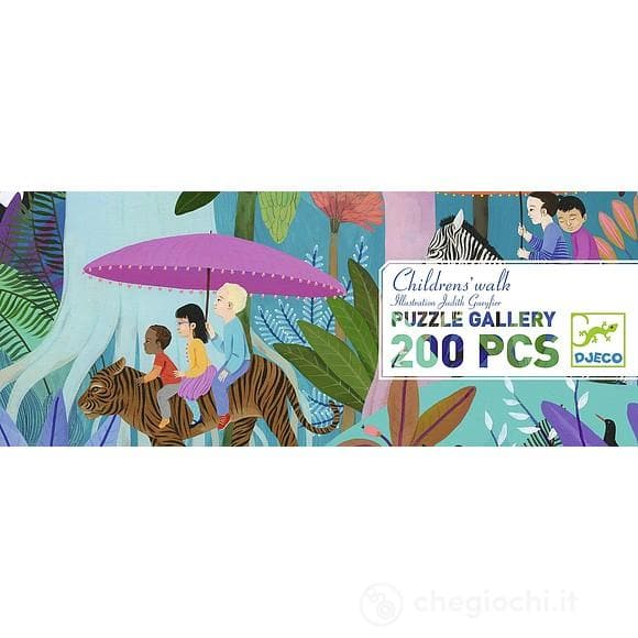 Djeco Treehouse Gallery Puzzle - 200 Pieces