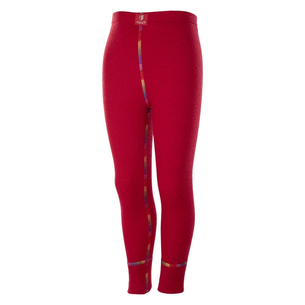 Prince and Princess Merino Wool Long John Pant: Pink – Biddle and Bop