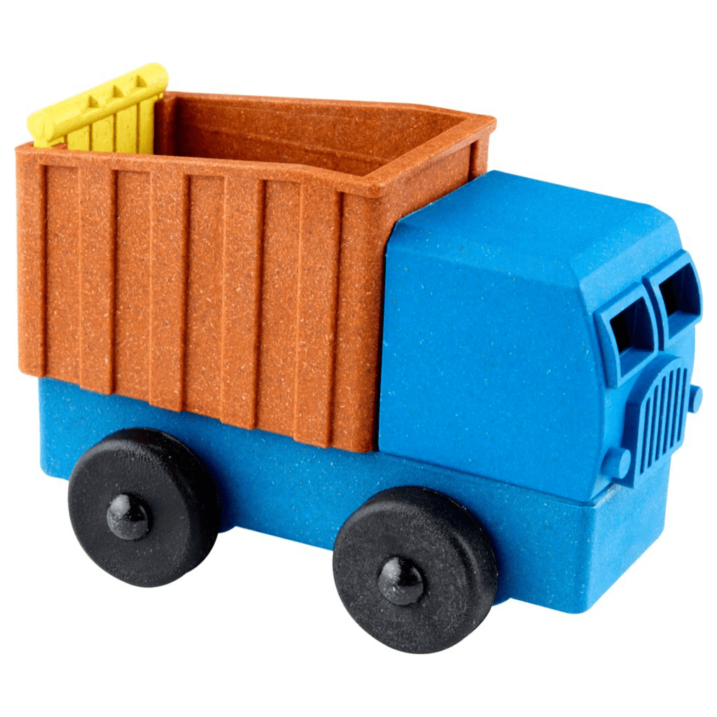 Educational Four-Pack of Toy Trucks – Luke's Toy Factory