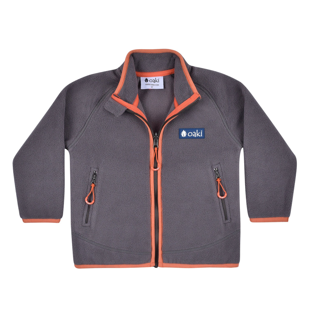 Polartec® 200 Series Fleece Jacket: Dark Navy – Biddle and Bop