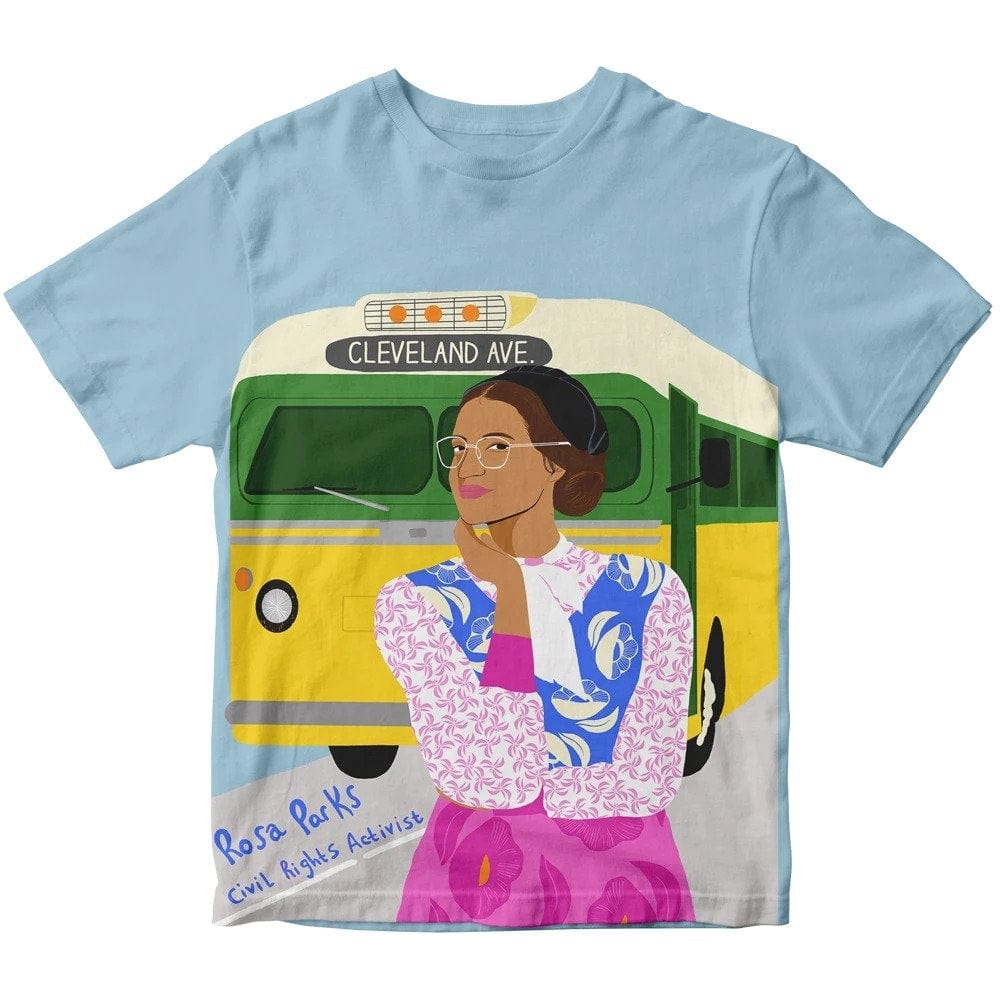 Piccolina Kids Trailblazer Tee: Lisa Leslie 8