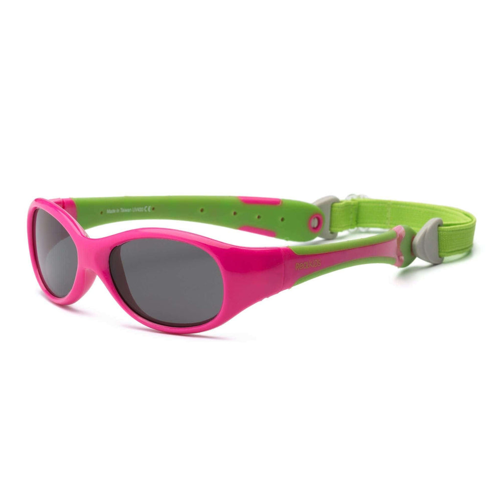 Explorer Sunglasses: Aqua/Pink (Unbreakable, 100% UVA UVB