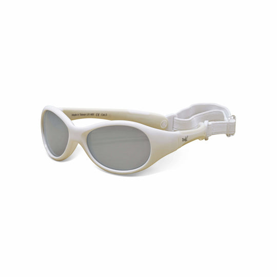 Bones UVA/UVB Sunglasses White - CalStreets BoarderLabs