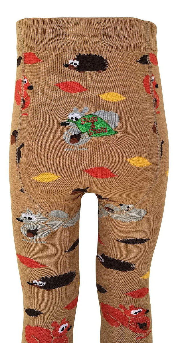 Slugs and Snails Tights: Autumn – Biddle and Bop