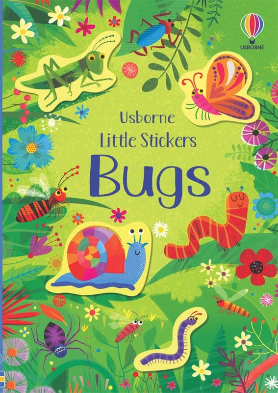 Little Stickers Bugs Book - Visit Brainerd