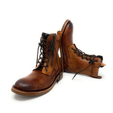 Nik Kacy Combat H8 Boots. Dapperboi.com