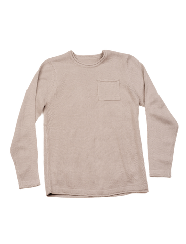 light grey crewneck sweater. dapperboi.com