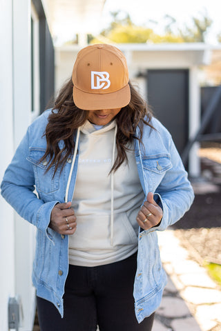 tan flat brim snapback. dapperboi.com