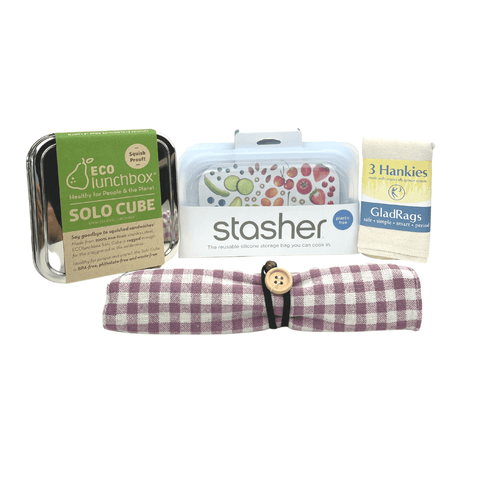 Zero Waste Lunch Kit by Green Eco Dream. dapperboi.com