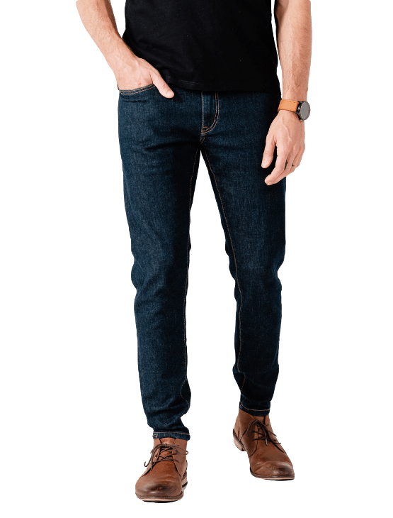 Geef energie Savant Verdragen Slim Indigo Jeans | Dapper Boi