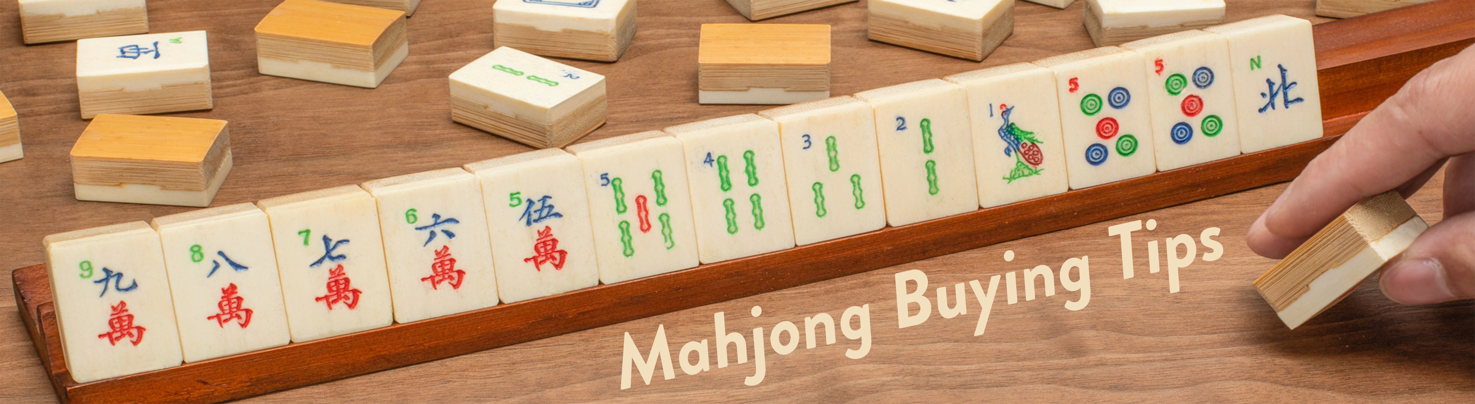 Mahjong Buying Tips