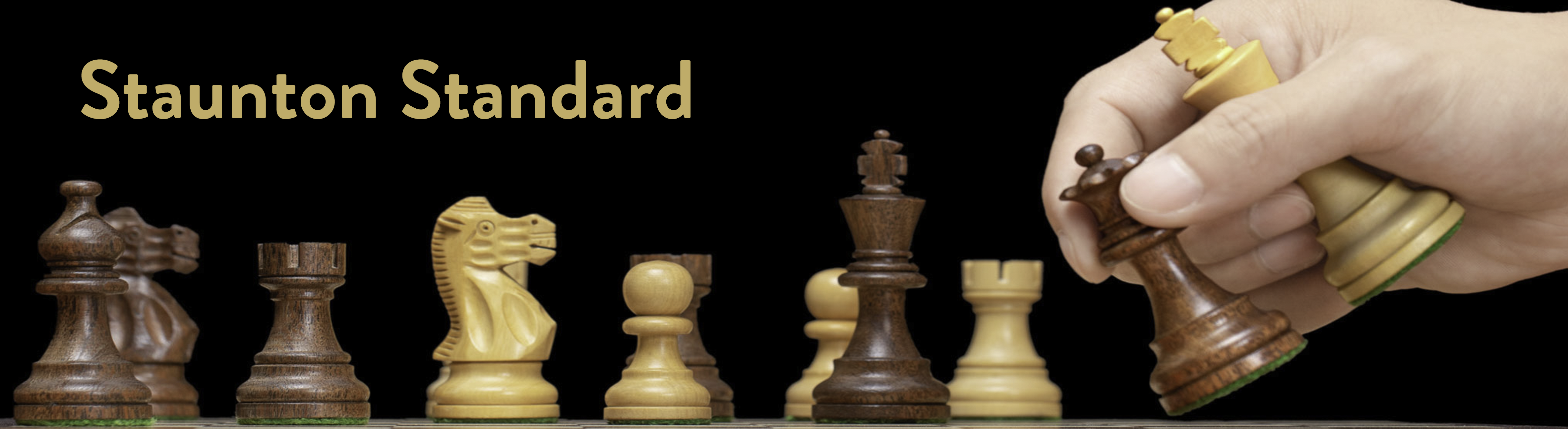 Husaria Professional Staunton Tournament Chess Board, No. 6, 21.3