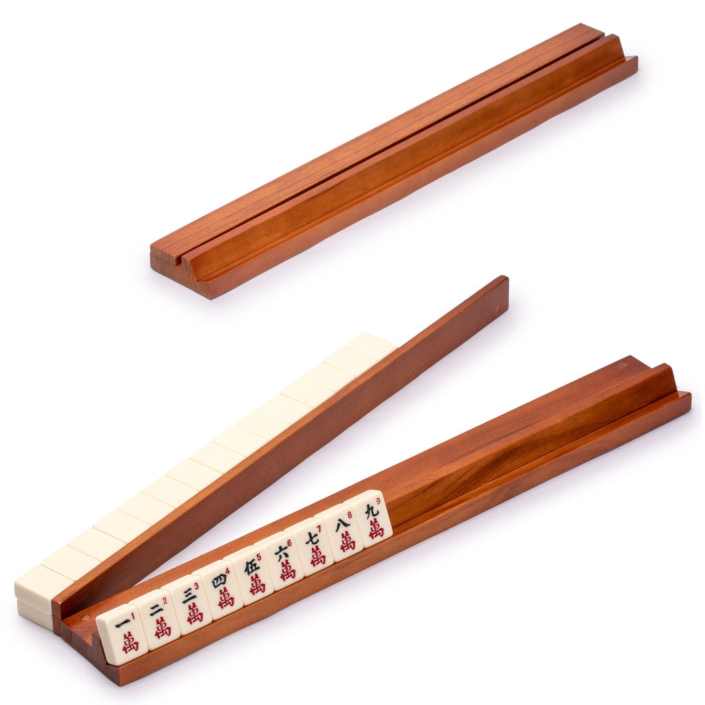 Traditional American Mahjong Set, Sparrows - Bone & Bamboo Tiles, Ro –  Yellow Mountain Imports