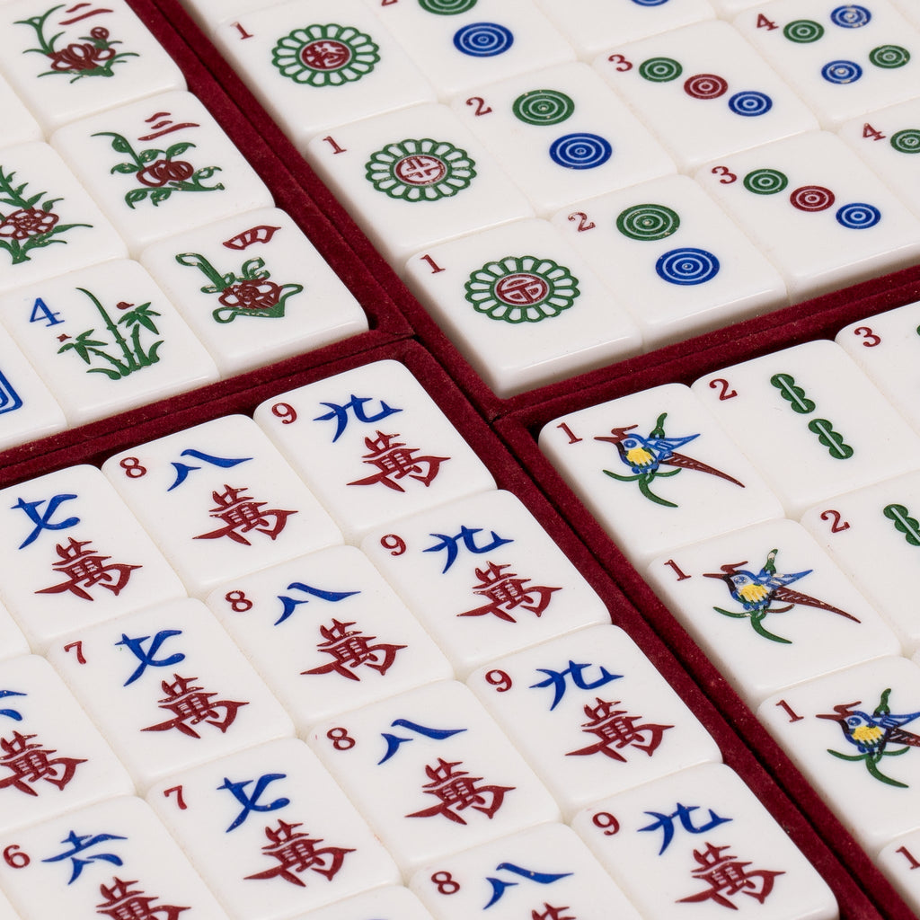 Up Your Game With These Opulent Mahjong Sets