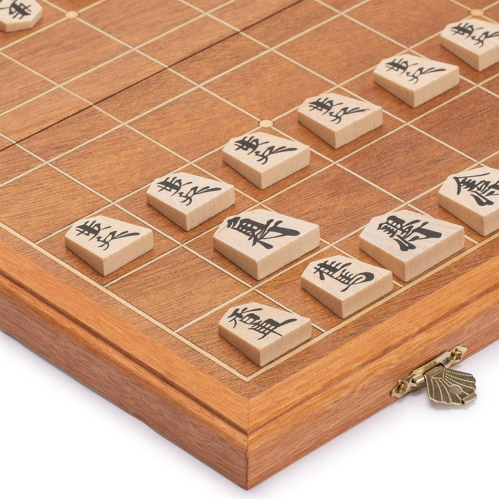 Official Shogi Set Juego Kit Toy Chess Japan Game Chess Pieces