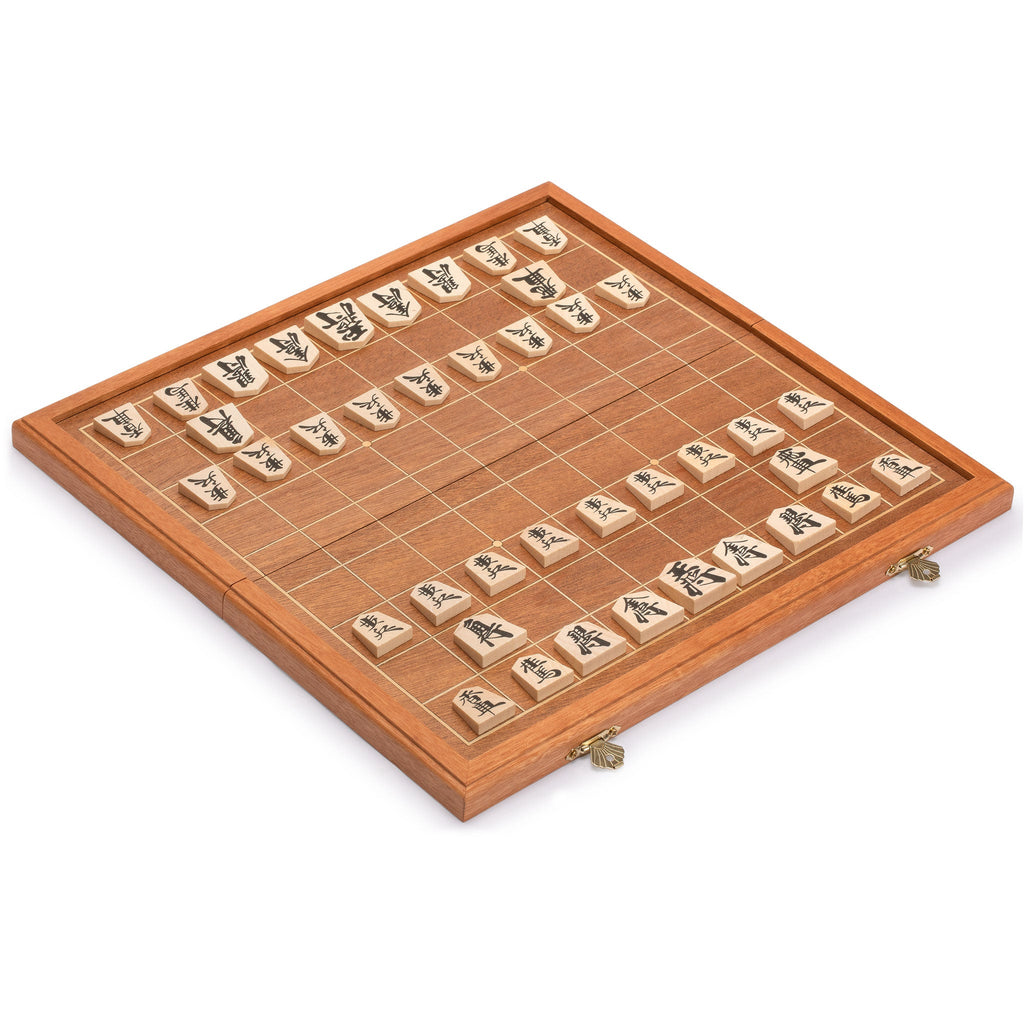 YYYUE Professional Wooden Drawer Type Japanese Shogi Board Set, High-Grade  Materials and Craftsmanship, Party Home Adult Beginners Game