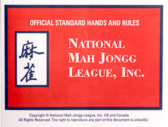 National Mah Jongg League, Inc. Score Card