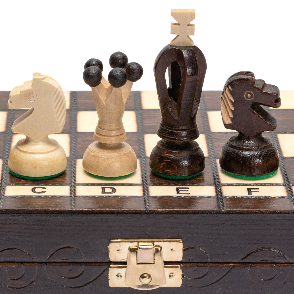 Husaria Wooden Three-Player Chess - 12