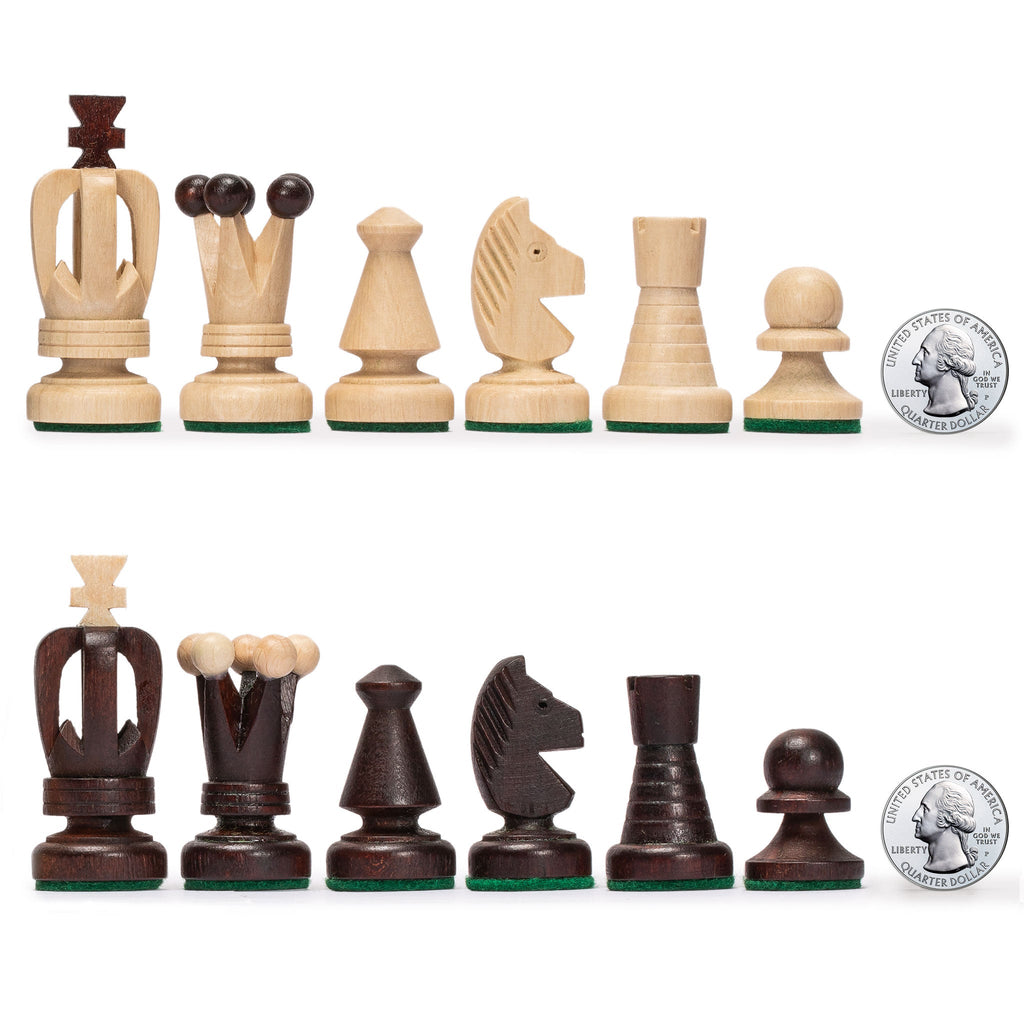Husaria Wooden Three-Player Chess - 12 – Yellow Mountain Imports