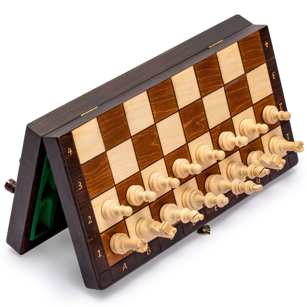  Yellow Mountain Imports Shogi Japanese Chess Game Set - Wooden  Board with Drawers and Traditional Koma Playing Pieces : Toys & Games