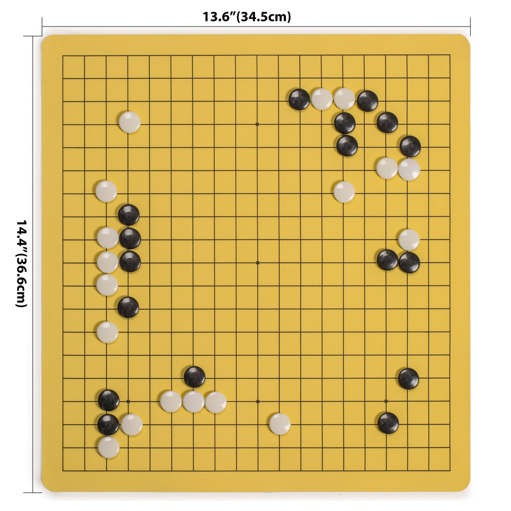 Go Game Exquisite Pente Magnetic Go Game Set Fácil Xadrez Chinês