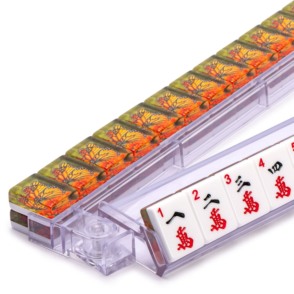 Yellow Mountain Imports Mahjong Tile Keychains, Set of 4