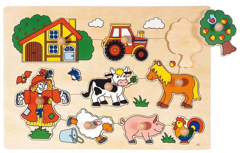 animal peg puzzle