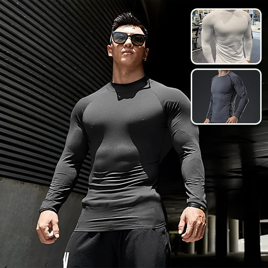 t-shirt-sport-homme-manche-longue-apporte-une-source-de-chaleur-et-d'isolation