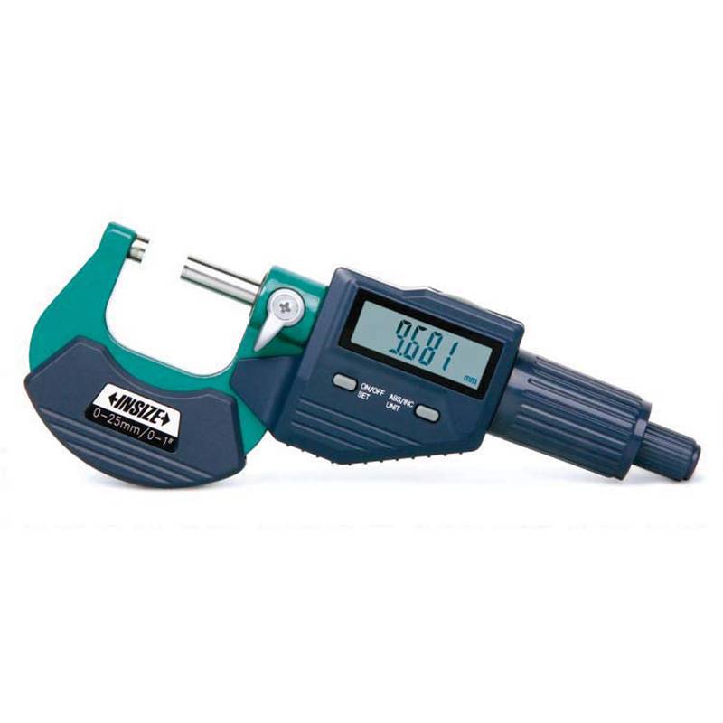 Insize Digital Micrometer up to 100mm engineeringgauge.co.uk