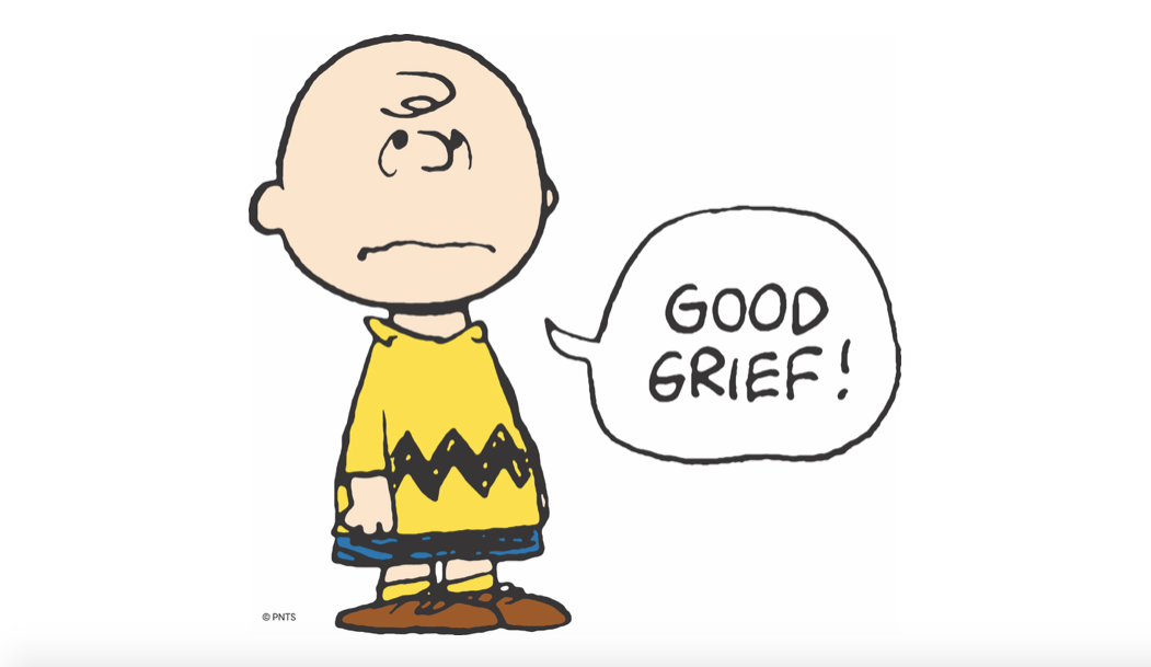 Good Grief Charlie Brown At Somerset House