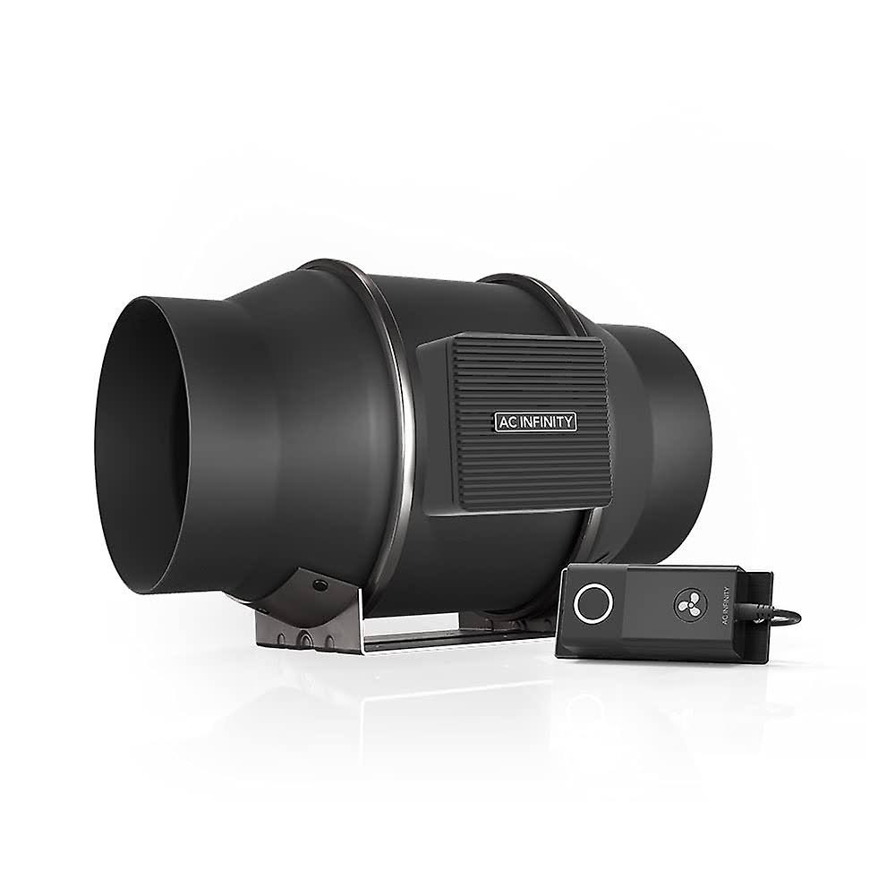 Ac Infinity Cloudline S6, Quiet 6-Inch Inline Duct Fan With Speed Controller