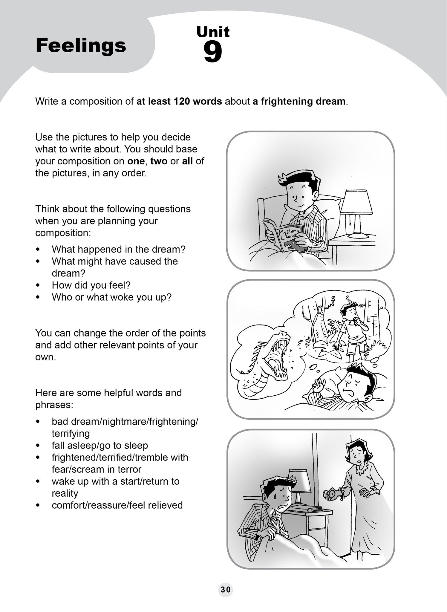 composition writing for primary school