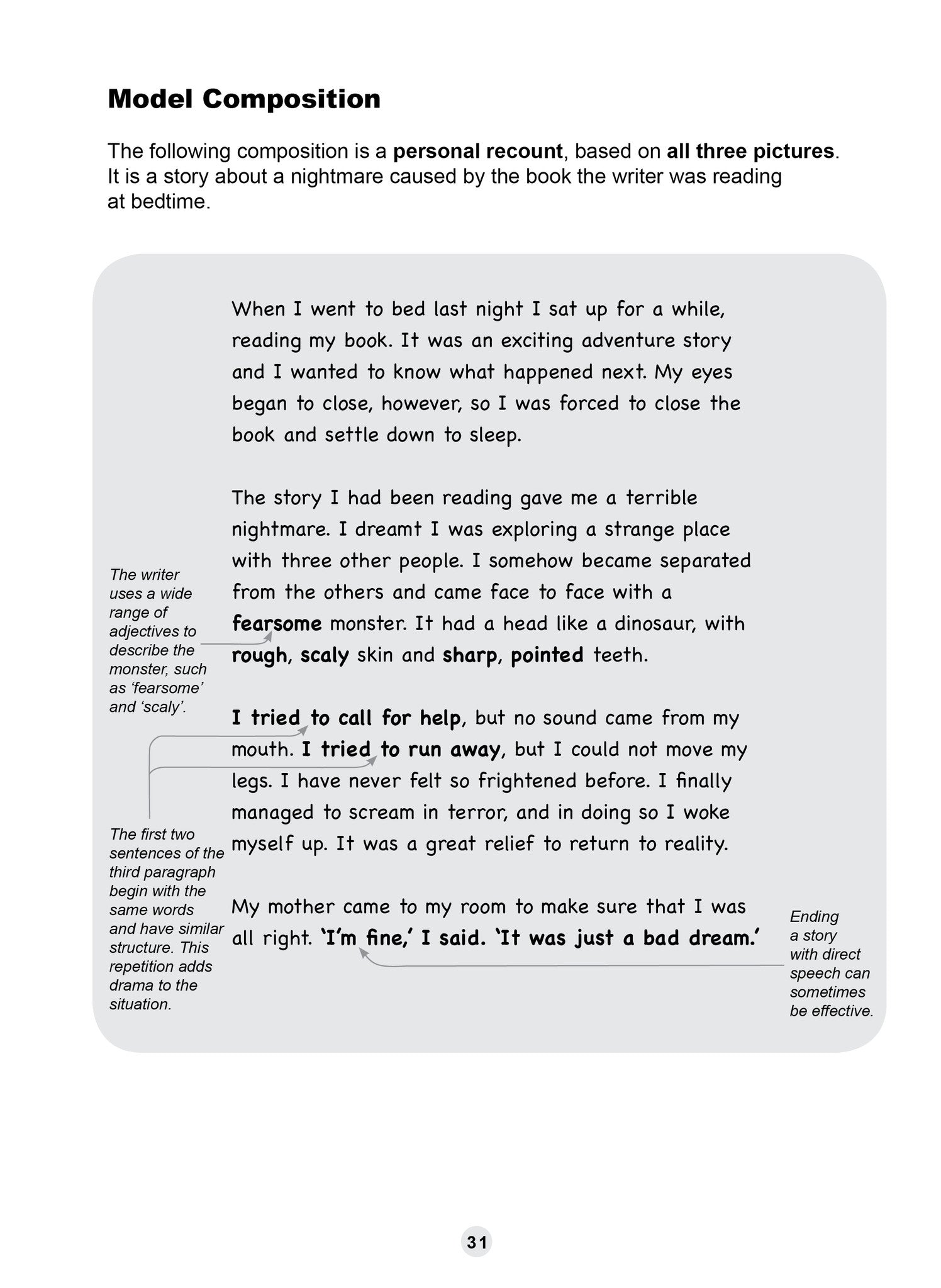 how to teach composition writing in primary school pdf